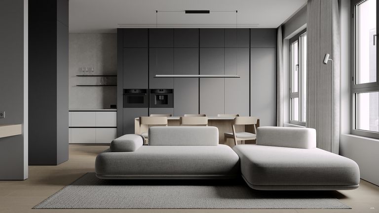 3 Кухня-гостиная 10